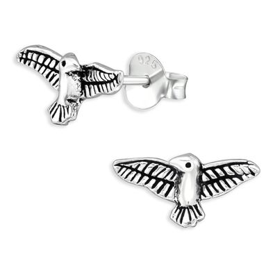 Adler Ohrringe aus 925 Silber