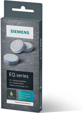 Siemens Reinigungstabletten TZ80001