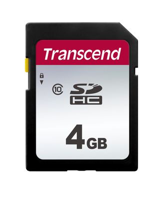 Flash SecureDigitalCard (SD) 4GB - Transcend
