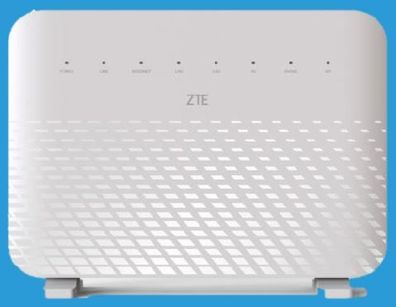 ZTE CPE H2640P AX6000 VDSL/ ADSL2 Hybrid Gateway, Wi-Fi 6 802.11ax 6000Mbps