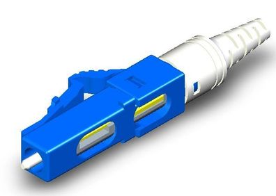 Telegärtner LWL, Fiber Field Plug(FFP), LC OS2/ APC 3000, grün, 10-Pack