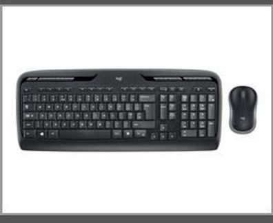 Logitech Set - MK330 Wireless Keyboard and Mouse Combo * US International*
