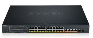 Zyxel Switch full managed Layer3 30 Port - 24x 2.5GbE - PoE Budget 700 Watt - 24x ...