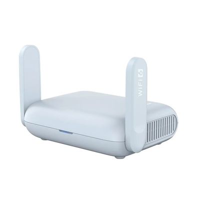 ALLNET Wireless AX 3000Mbit Pocket-sized Router for Home and Travel / WiFi Client ...