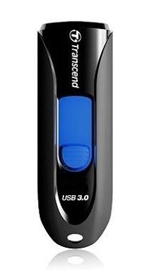 USB Stick 64GB USB 3.1 Transcend JetFlash 790 * schwarz*