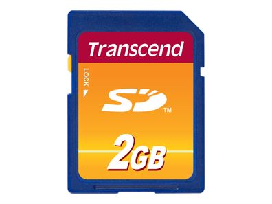 Flash SecureDigitalCard (SD) 2GB - Transcend DC