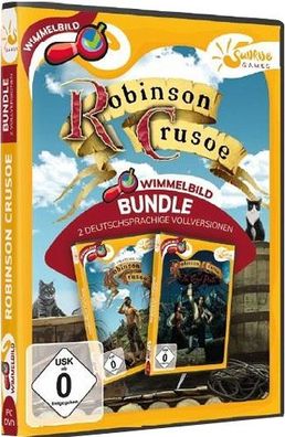 Robinson Cruesoe 1 + 2 PC Sunrise - Sunrise - (PC Spiele / Sammlung)