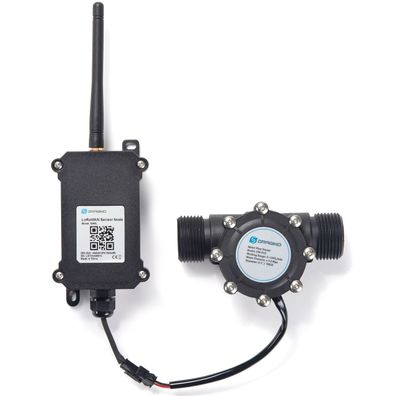 Dragino Sensor LoRa Wasserdurchlaufzähler G3/4 / DN20 SW3L-EU868-004