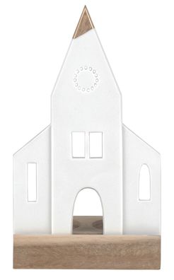 Teelichthalter Lichtobjekt Kirche Räder Design - Räder Design