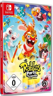 Rabbids: Party of Legends Switch - Ubi Soft - (Nintendo Switch / Party Games)