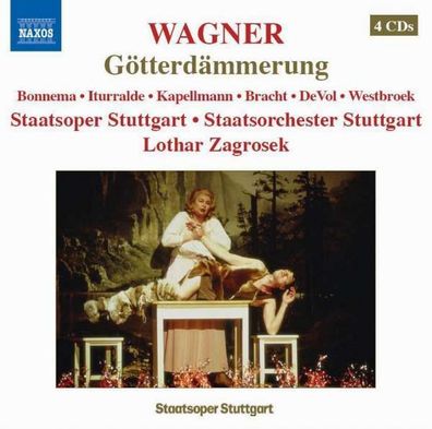 Richard Wagner (1813-1883): Götterdämmerung - Naxos - (CD / Titel: A-G)
