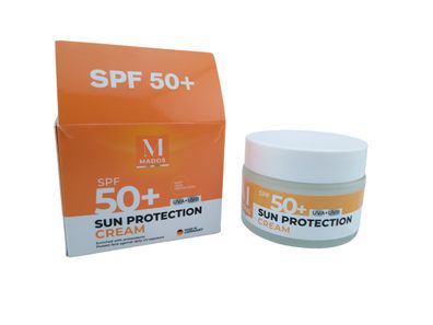 Mados Sun Protection Cream 50ml - SPF50 + spendet Feuchtigkeit Vegan