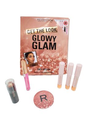 Revolution – Get The Look Make-up-Set – Glowy Glam - B-Ware