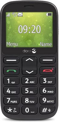 Doro 5030 GSM Mobiltelefon Graphite Neuware ohne Vertrag, sofort lieferbar