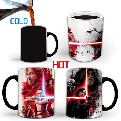 Film Star Wars Thermoeffekt Tasse Ceramic Kaffee Tee Becher Farbe Ändern Tasse