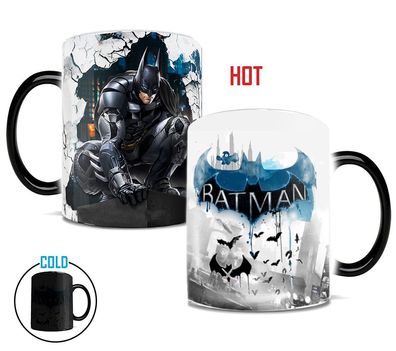 Superheld Batman Thermoeffekt Tasse Ceramic Kaffee Tee Milch Becher Zaubertasse
