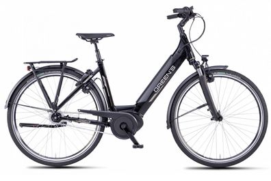 Green´s Elektro-Fahrrad 28" Ashford Bosch 500Wh 8-Gang Nabe Rücktritt 46 cm schwarz