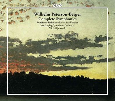 Wilhelm Peterson-Berger (1867-1942): Symphonien Nr.1-5 - CPO 0761203716029 - (CD / T