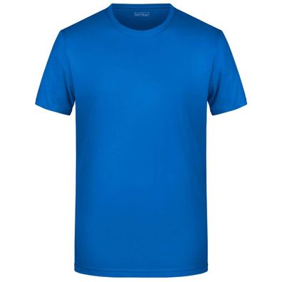 Basic Herren T-Shirt - royal 108 M