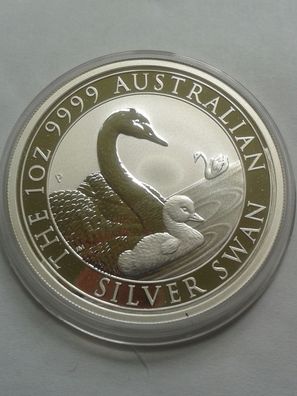 1$ 2019 Australien Schwan 1 Unze Silber 9999er silver svan 1 Dollar 2019 Schwan