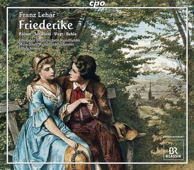 Franz Lehar (1870-1948): Friederike (Singspiel in 3 Akten) - CPO - (CD / Titel: A-G