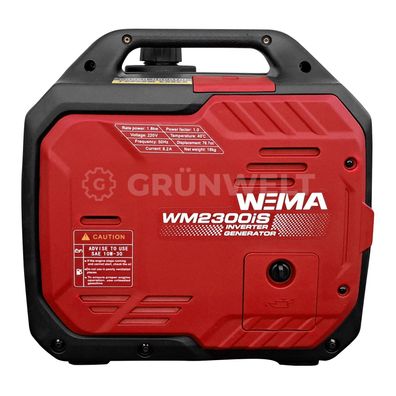 Stromerzeuger Weima WM2300iS Inverter Generator Notstromaggregat Stromgenerator