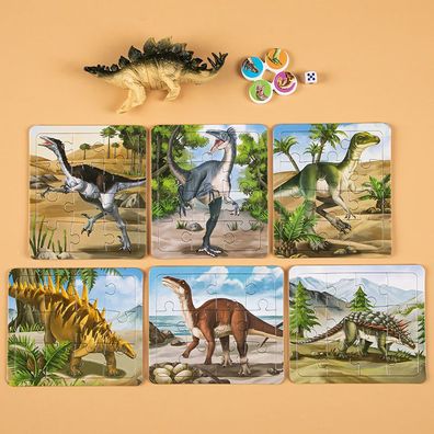 Kinder Dinosaurier Puzzle Kombination mit Tretlager Puzzle Brettspiele Jigsaw
