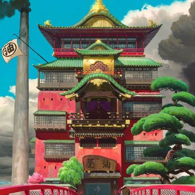 Miyazaki Anime Puzzle 500 Teile Kinder Totoro Brettspiele Kiki Jigsaw Holzpuzzle