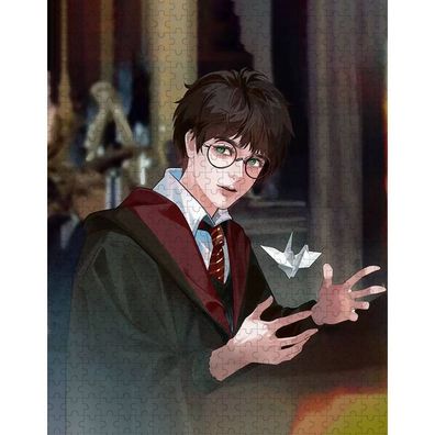 Harry Potter Hermione Puzzle 1000Teile Ron Luna Malfoy Black Jigsaw Brettspiele