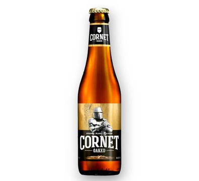 6x Cornet Oaked 0,33l - Belgian Strong Blon mit 8,5% Vol.