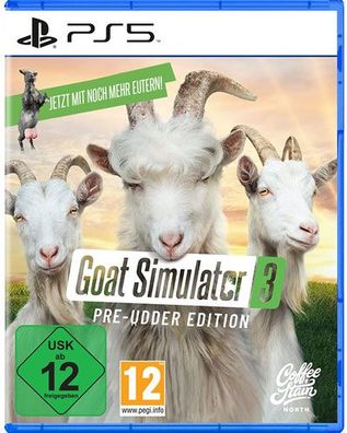 Goat Simulator 3 PS-5 Pre-Udder Edition - Koch Media - (SONY® PS5 / Action)
