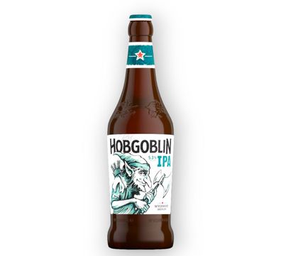 12 x Wychwood Hobgoblin IPA 0,5l- Wychwoods Brewery IPA mit 5,3% Vol