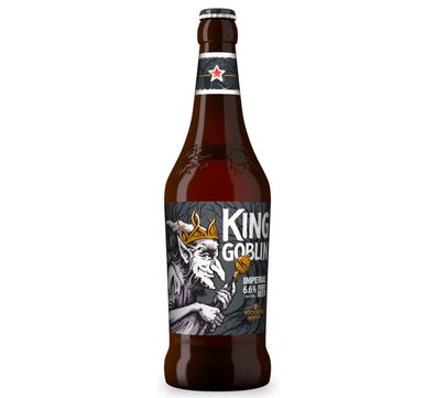 12 xWychwood King Goblin 0,5l- Imperial Ruby Beer mit 6,60% Vol.- Rotbier