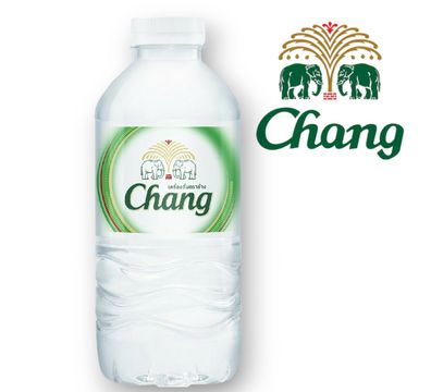12 x Chang Drinking Water 350ml - Thailand Import