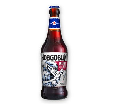 12 x Wychwood Hobgoblin Ruby Beer 0,5l- Das legendäre Bier der Wychwood Brauerei