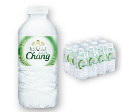 12x Chang Drinking Water 350ml - Thailand Import