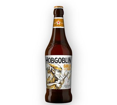 12 x Wychwood Hobgoblin Gold - Golden Ale mit 4,5% Vol.