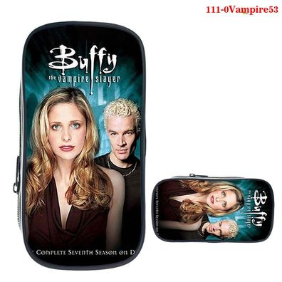 Vampire Diaries Buffy Mäppchen Stefan Elena Schreibwaren Stiftebox Pencil Pouch