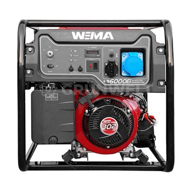 Stromerzeuger Weima WM6000Ei Inverter Generator Notstromaggregat Stromgenerator