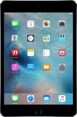 Apple iPad mini (2015) 4. Generation 16GB Wi-Fi & LTE Space Gray - Neuwertig