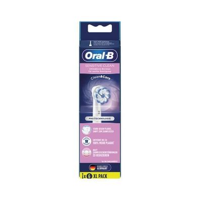 Oral-B Aufsteckbürsten Sensitive Clean 6er