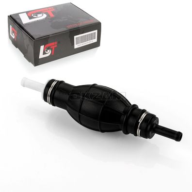 Kraftstoff Pumpe Handpumpe Ballpumpe gerader Anschluss Ø 8mm für AUDI Porsche