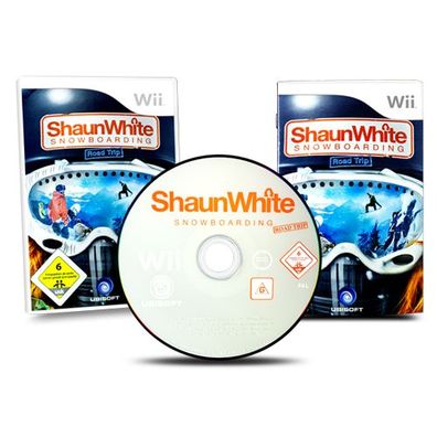 Wii Spiel Shaun White Snowboarding - Road Trip
