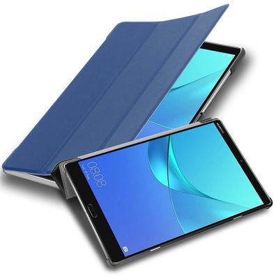 Cadorabo Tablet Hülle kompatibel mit Huawei MediaPad M5 8 (8.4 Zoll) in JERSEY ...