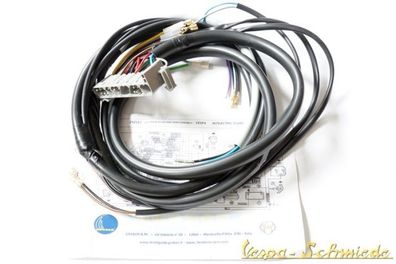 VESPA Original Kabelbaum - Mit Blinker / ohne Batterie - PK 50-125 / S Kabelsatz