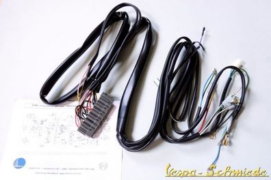 VESPA Original SIEM Kabelbaum - PX Lusso ohne Batterie / ohne Hupengleichrichter