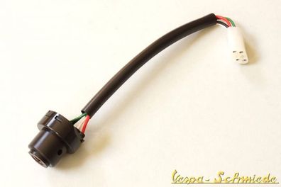 VESPA Stecker Zündschloß - Mit E-Start - PK XL XL2 PX Lusso T5 - Schloß Kabel