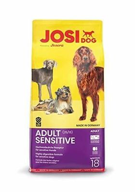 JosiDog Adult Sensitive Hunde Trockenfutter sensible Hunde verschiedene Größen