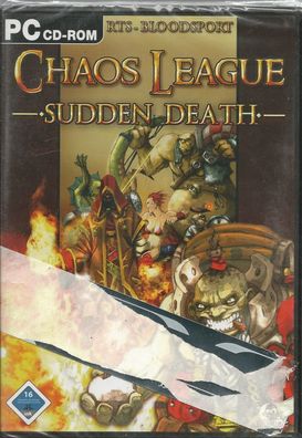 Chaos League: Sudden Death (PC, 2005) Neu & Verschweisst