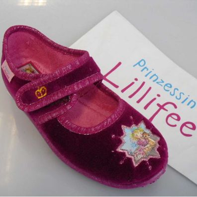 Prinzessin Lillifee Hausschuhe lila 230096-4 Mädchen Schuhe